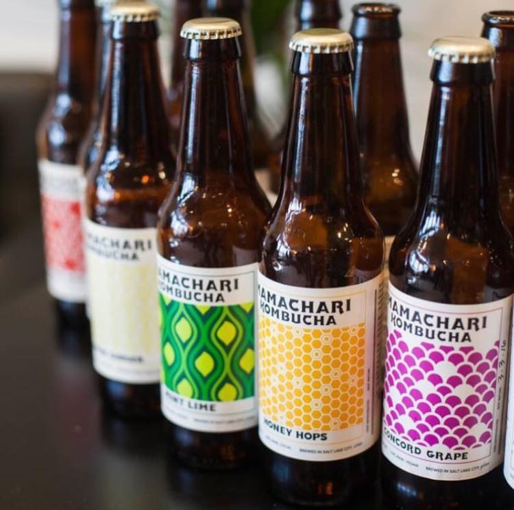 Mamachari Kombucha various flavors