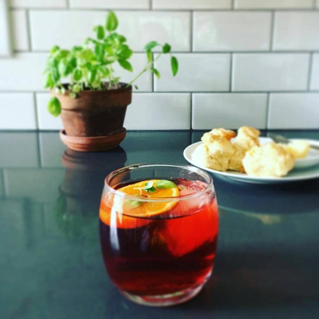 Sugar House Distillery whiskey cocktail