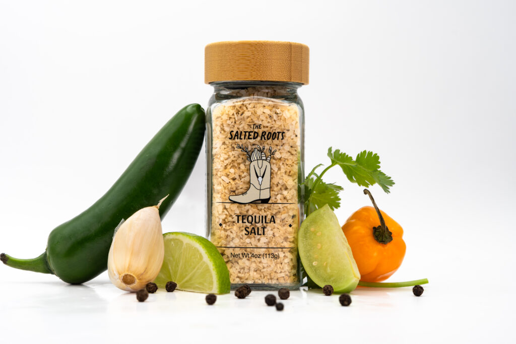 The Salted Roots product