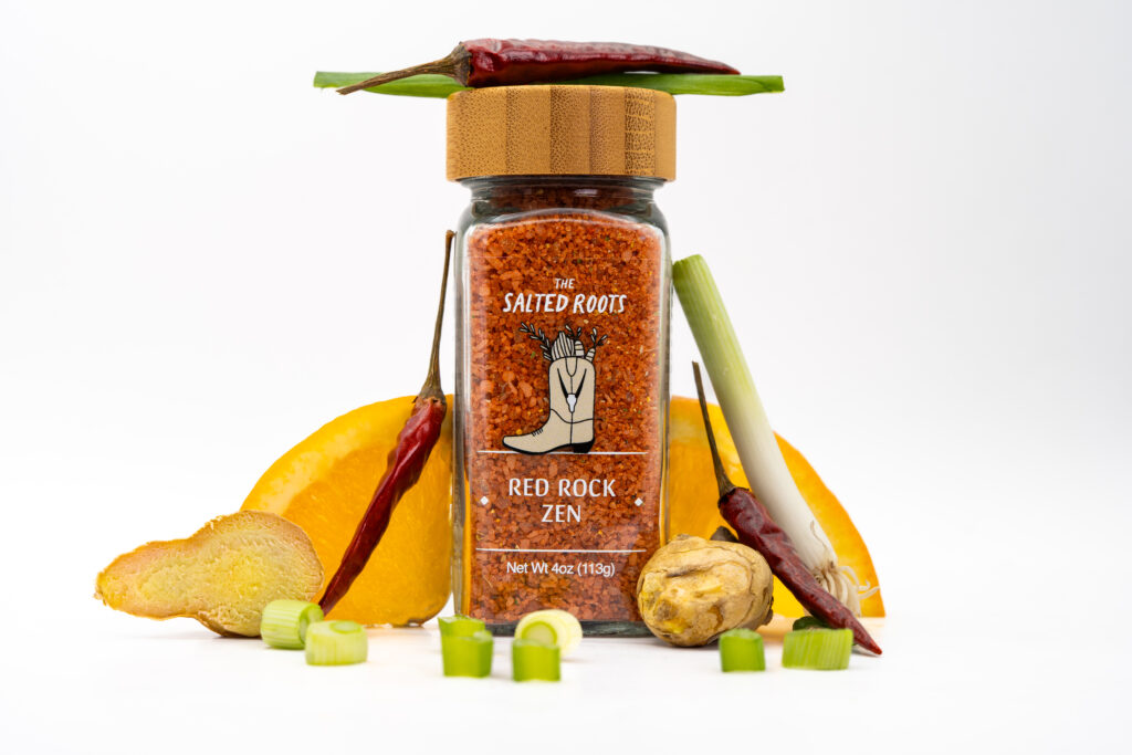 The Salted Roots product