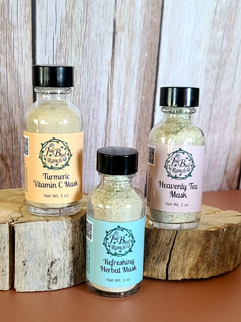 Variety of Jul Bud Ranch Soaps