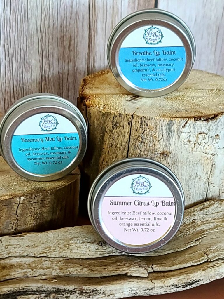 Variety of Jul Bud Ranch Soaps