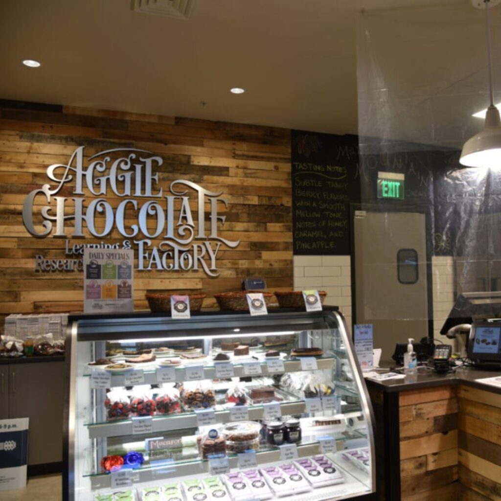 Aggie Chocolate shop