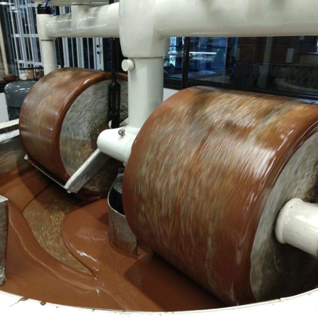 Aggie Chocolate machinery
