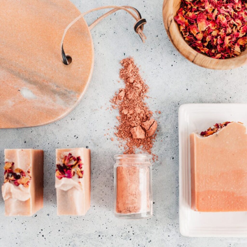 All Things Goat pink products