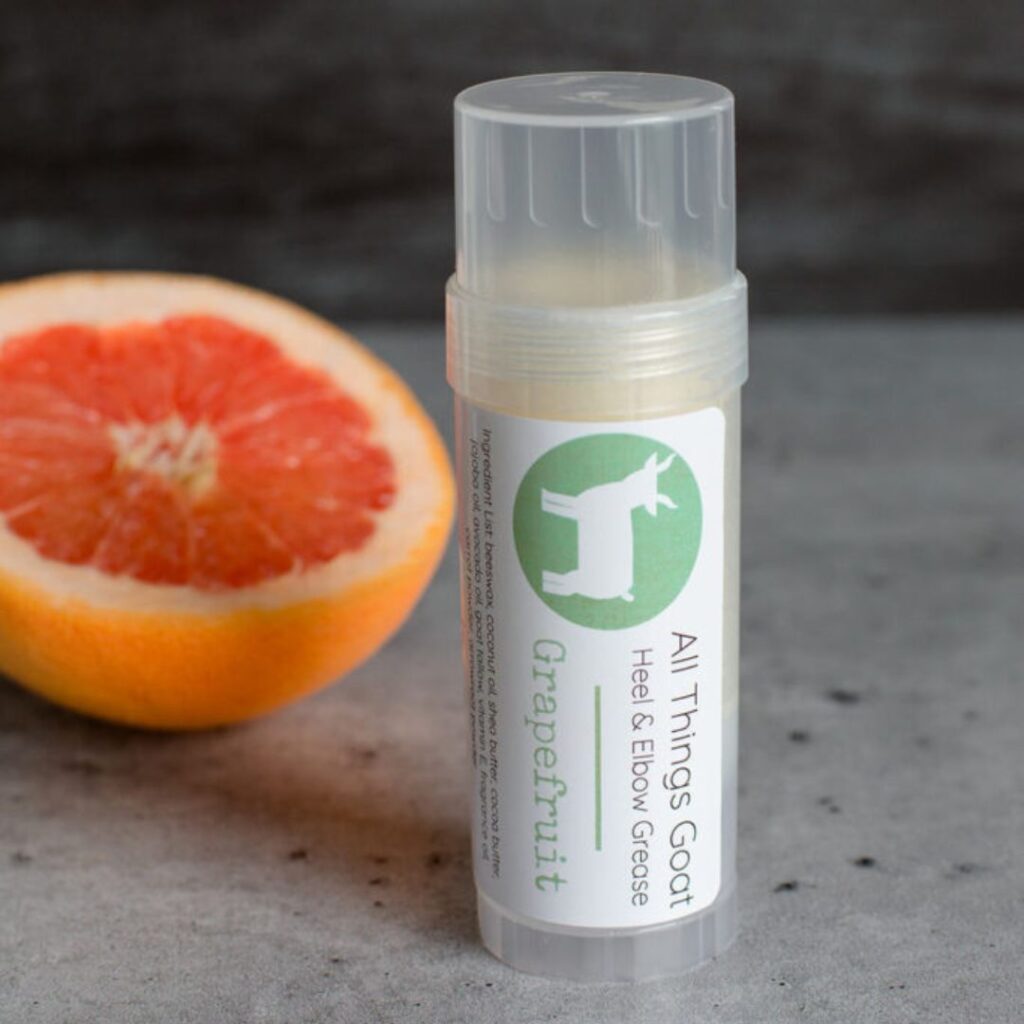 All Things Goat balm in a tube