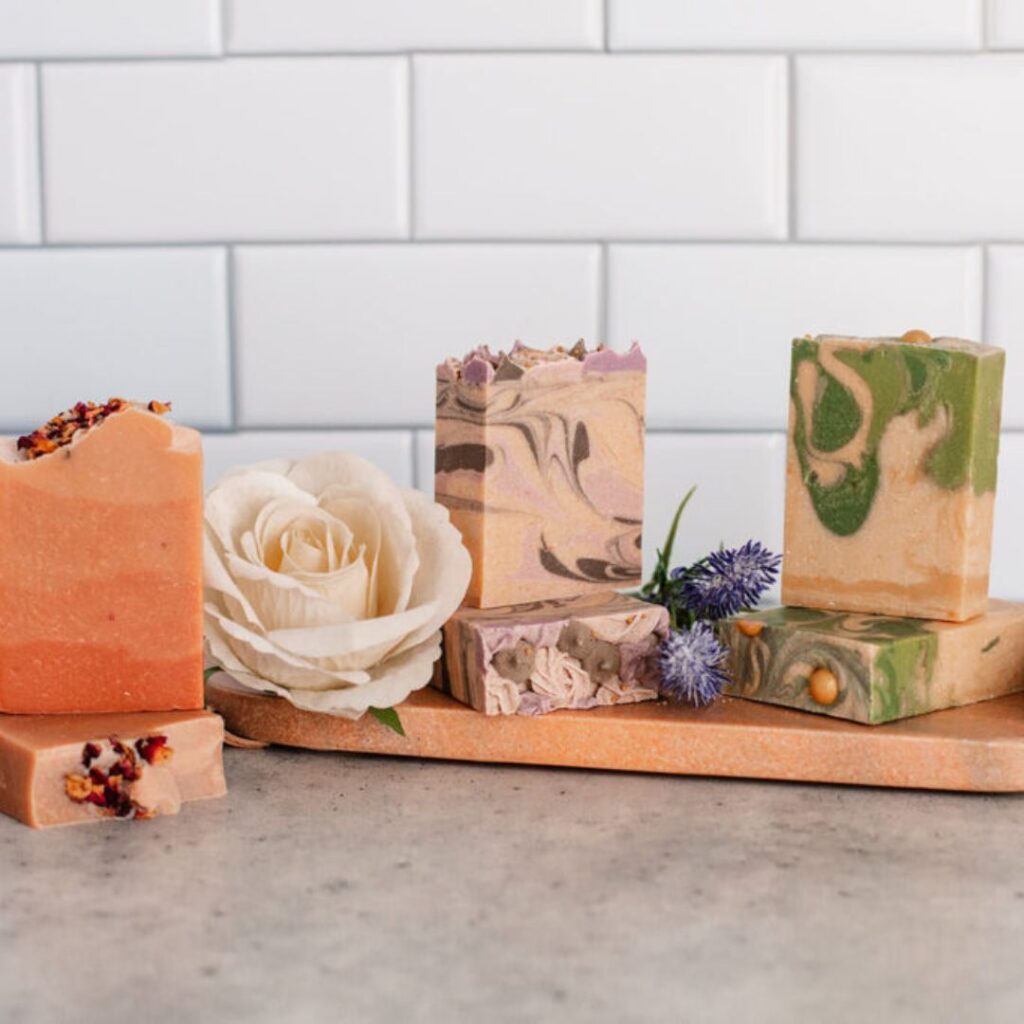 All Things Goat soaps