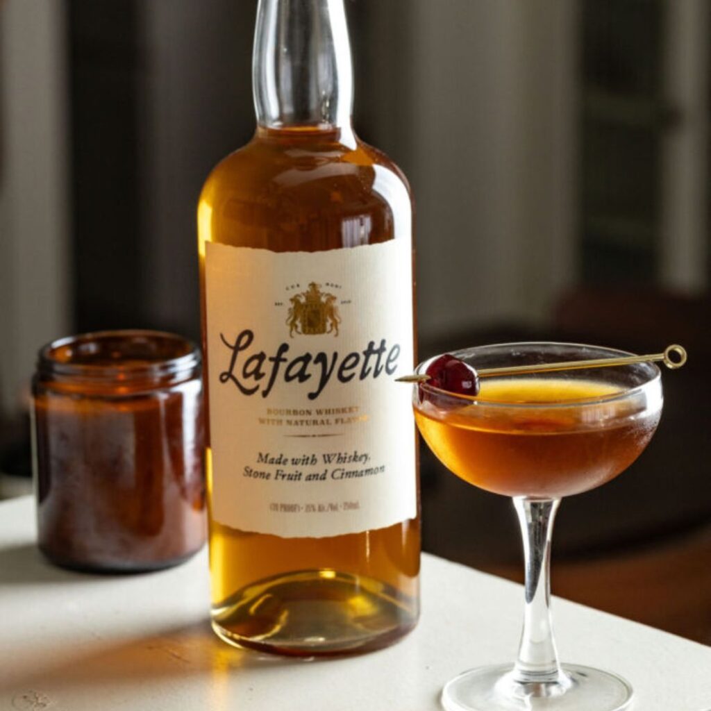 Alpine Distilling beverages mixed with fruits