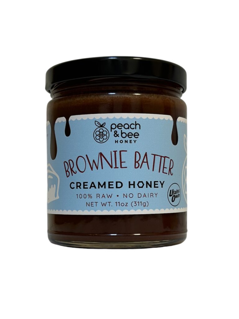 Peach & Bee Honey product