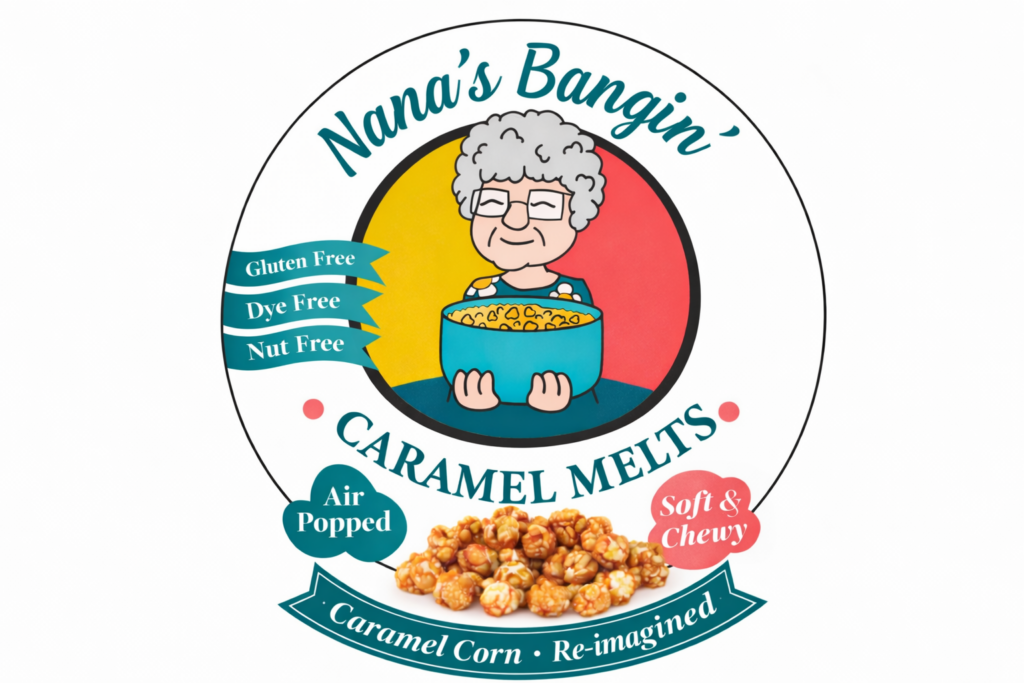 Caramel Melts Logo – Patrick Wolf