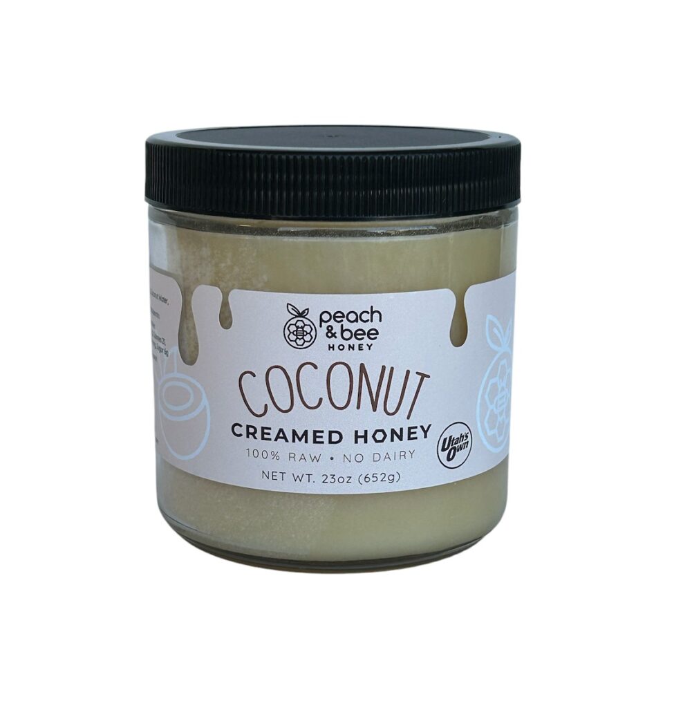 Peach & Bee Honey product