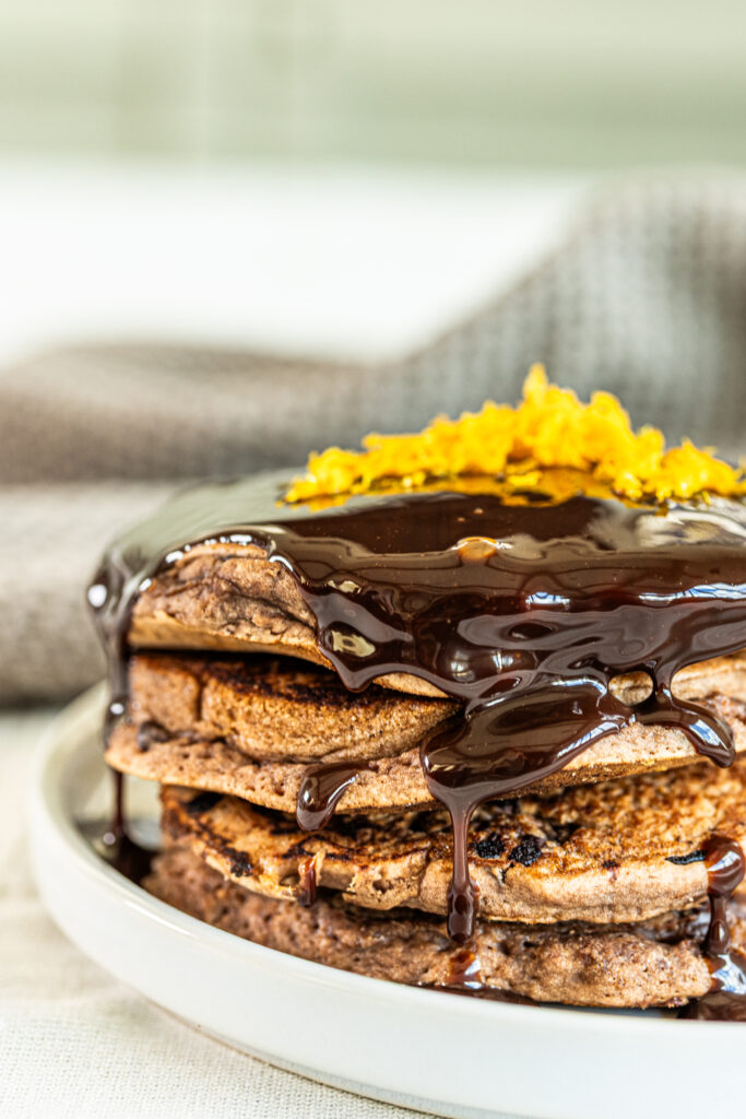 Holly's Pantastic pancakes