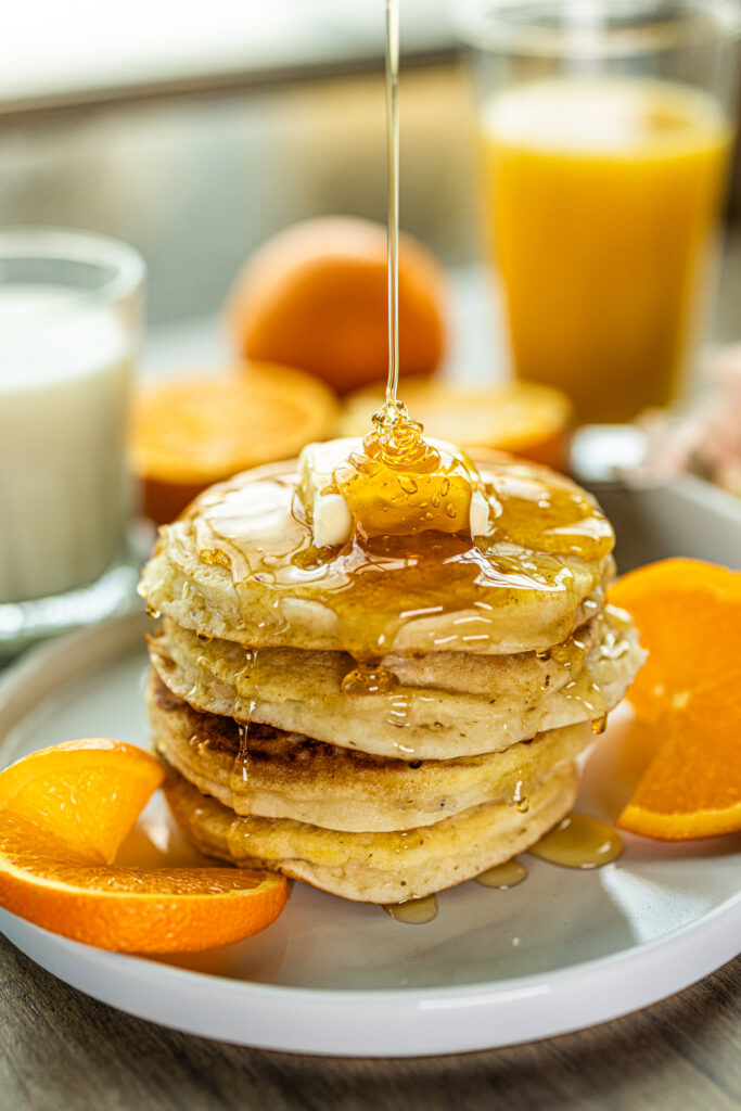 Holly's Pantastic pancakes