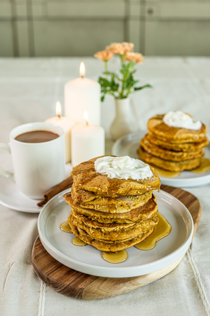 Holly's Pantastic pancakes