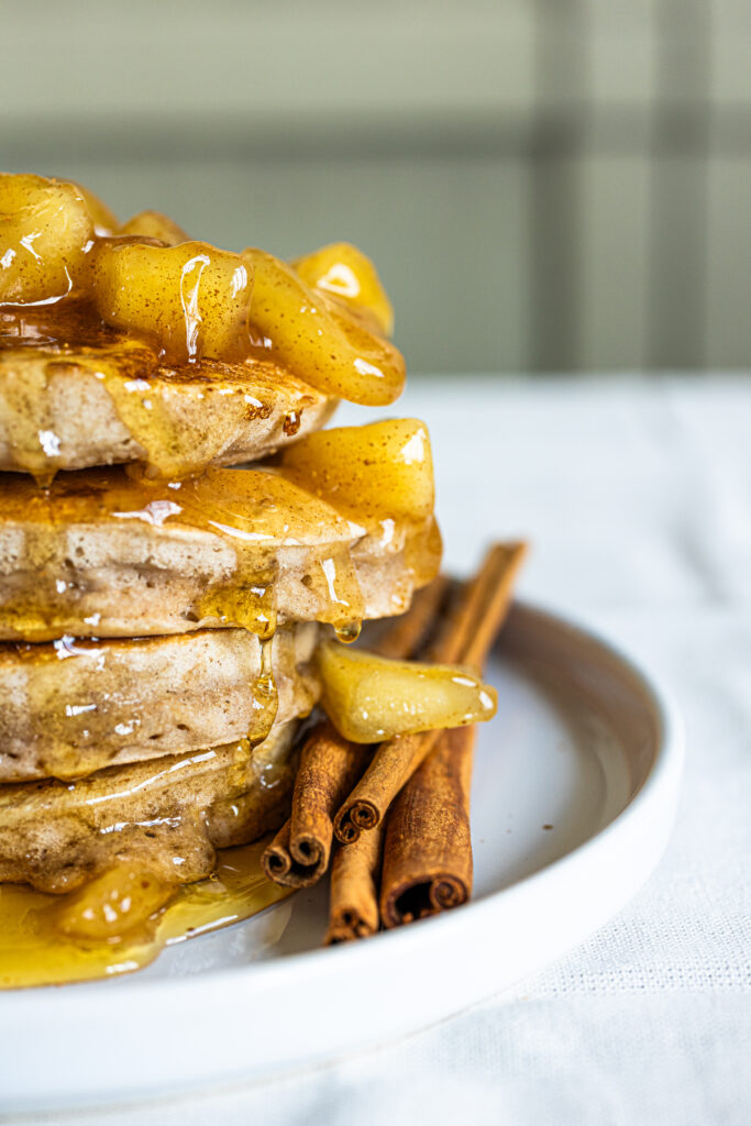 Holly's Pantastic pancakes