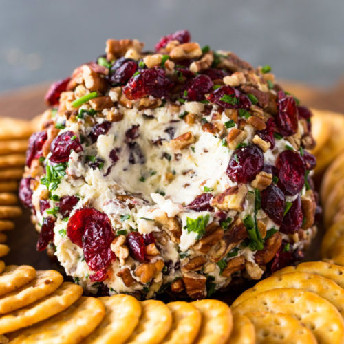 Featured image for “Tart Cherry Cheese Pecan Ball”