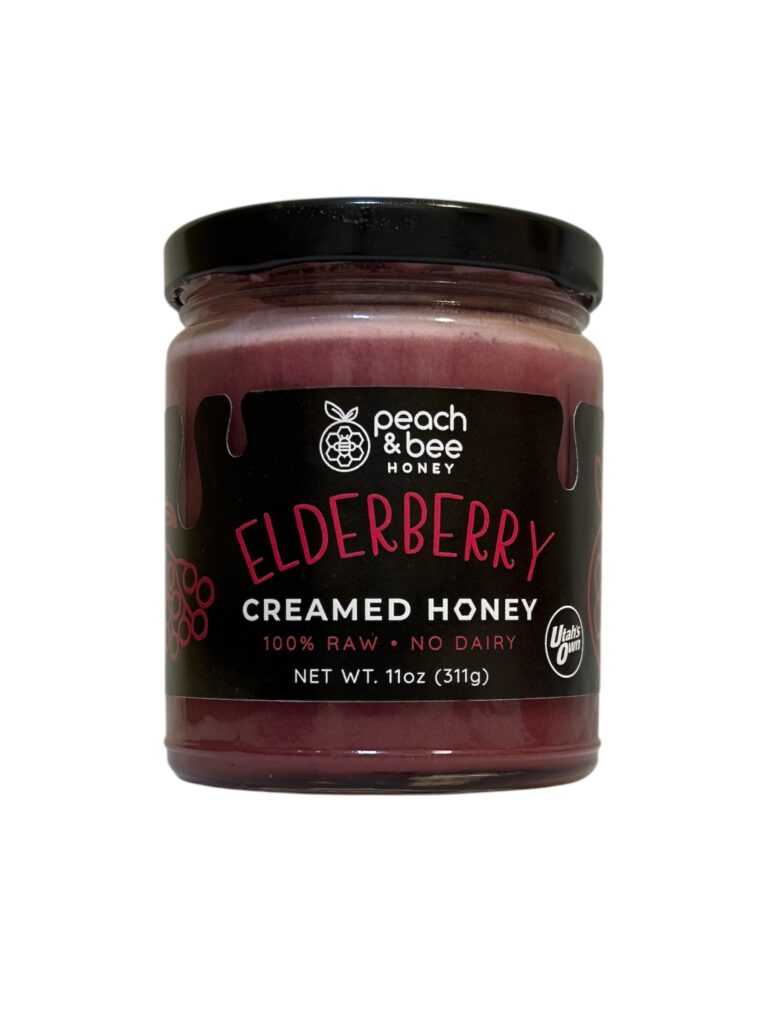 Peach & Bee Honey product