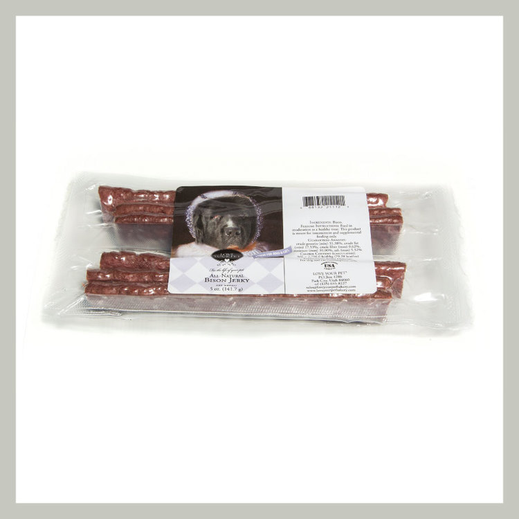 A package of sausage on a white background