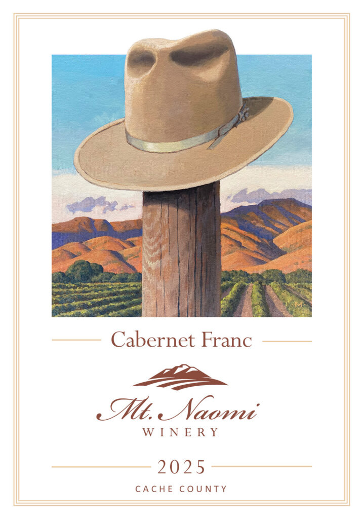 Mt Naomi Winery Cabernet Franc Label