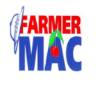 The Farmer Mac logo featuring a cherry emblem