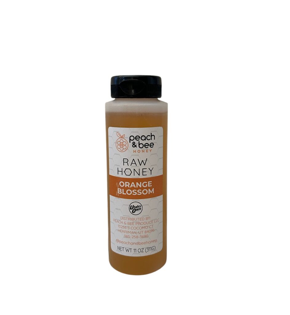 Peach & Bee Honey product