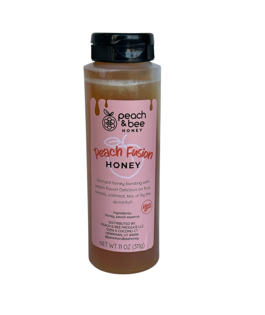 Peach & Bee Honey product