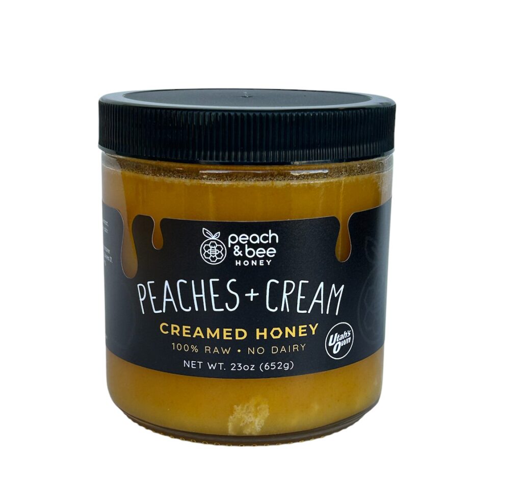 Peach & Bee Honey product