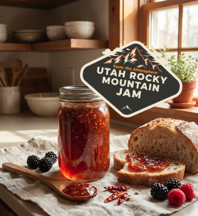 Taste the Atmosphere Utah Rocky Mountain Jam