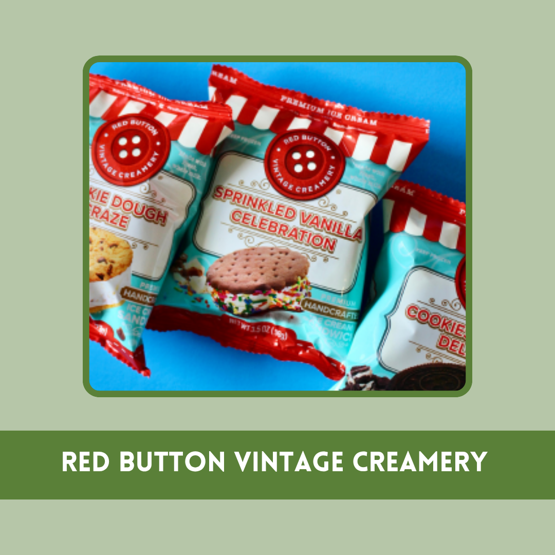 Red Button Vintage Creamery