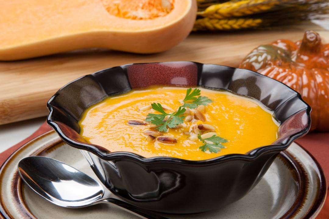 Featured image for “Roasted Butternut Squash Soup”