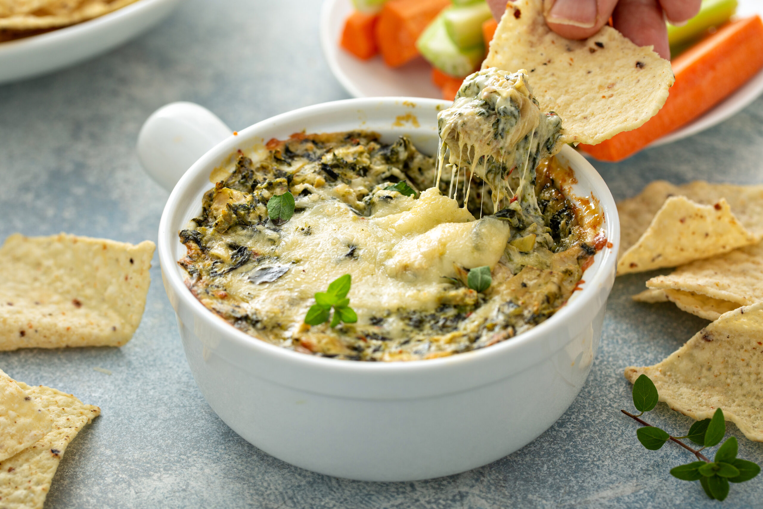 Featured image for “Spinach Artichoke Dip”